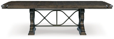 Maylee Extendable Dining Table and 4 Chairs and Bench