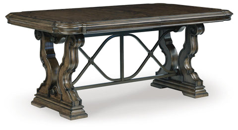 Maylee Extendable Dining Table and 4 Chairs and Bench with Storage