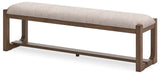 Cabalynn Dining Table, 2 Chairs and Bench