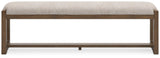 Cabalynn Dining Table, 4 Chairs and Bench