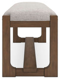 Cabalynn Dining Table, 4 Chairs and Bench