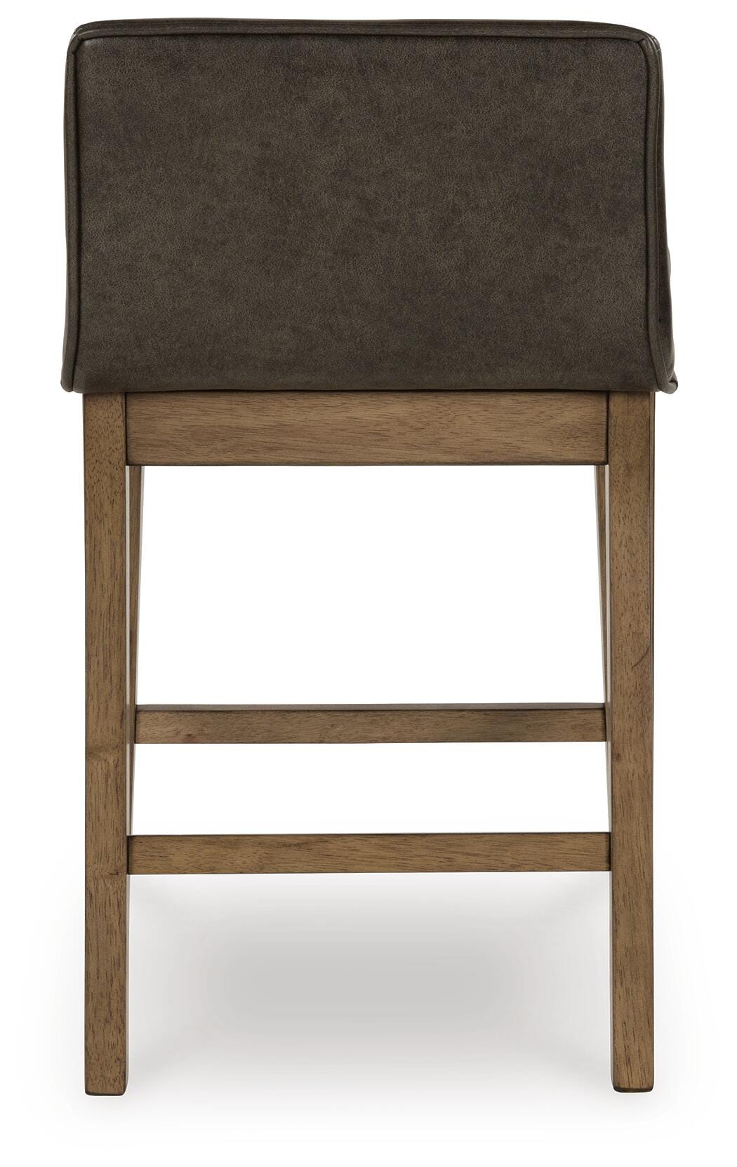 Cabalynn Counter Height Dining Table and 6 Barstools with Storage