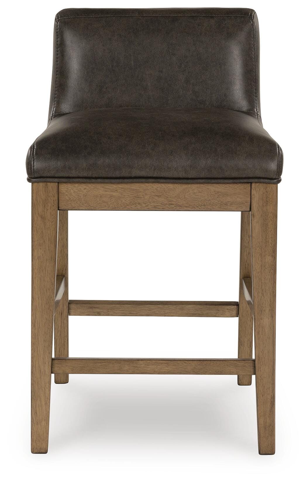 Cabalynn Counter Height Dining Table and 6 Barstools with Storage