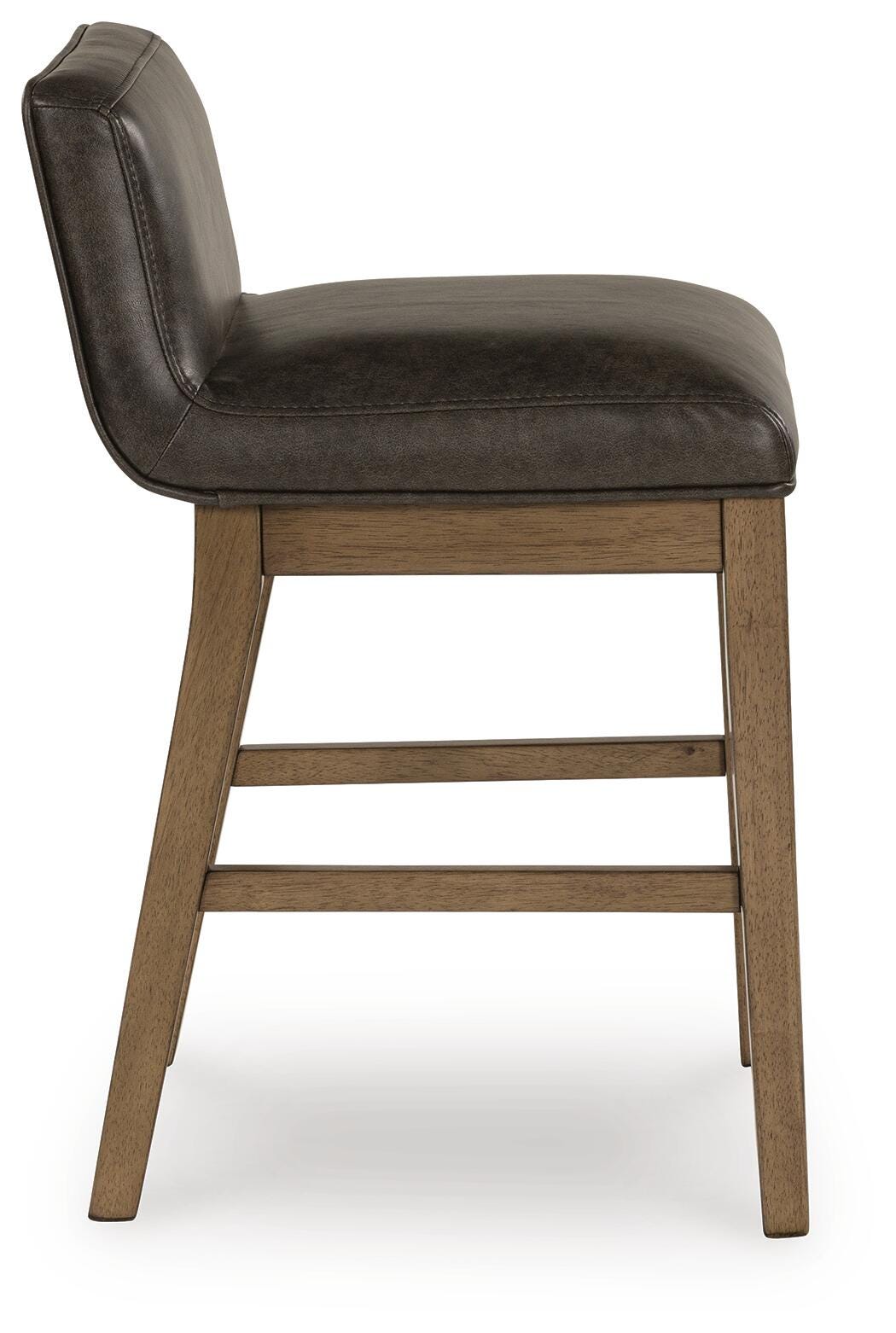 Cabalynn Counter Height Dining Table and 6 Barstools with Storage