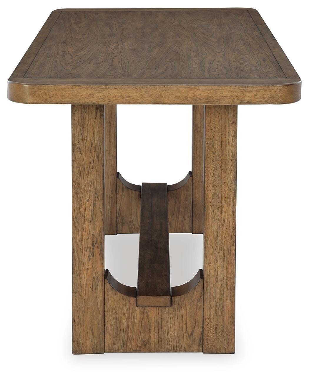 Cabalynn Counter Height Dining Table and 4 Barstools with Storage