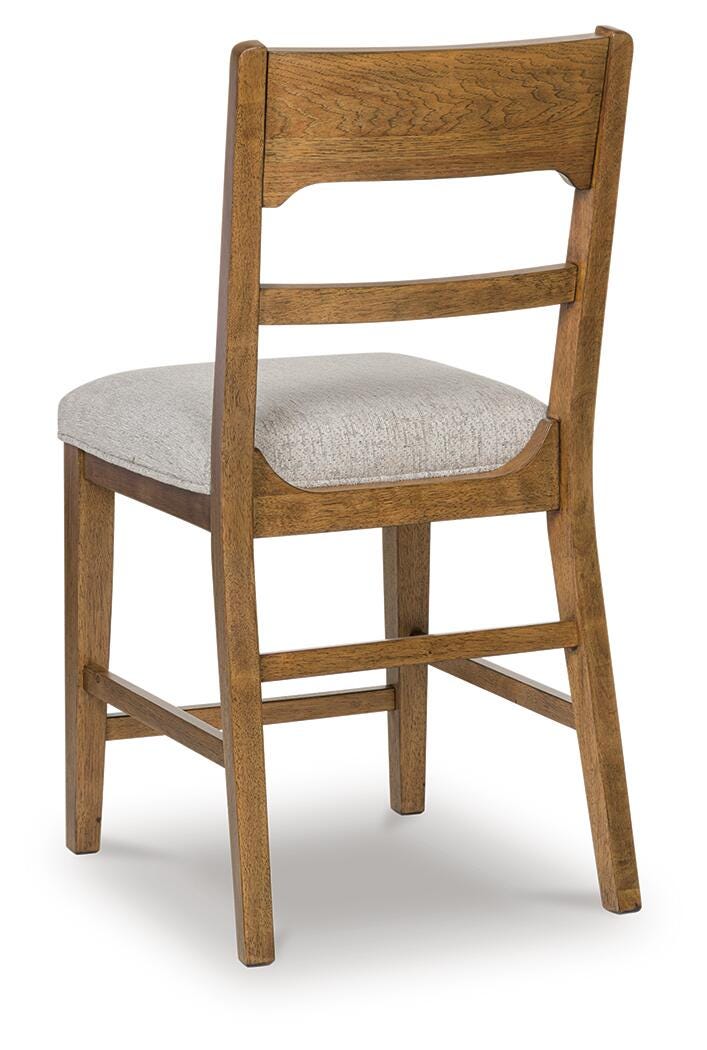 Cabalynn Counter Height Dining Table and 6 Barstools