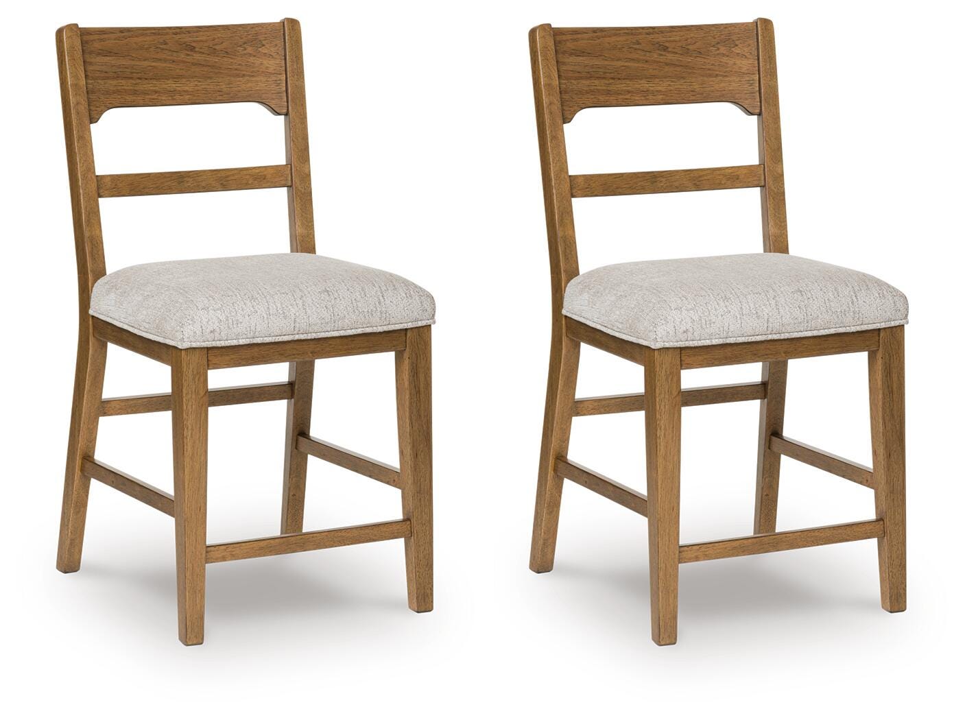 Cabalynn Counter Height Dining Table and 6 Barstools