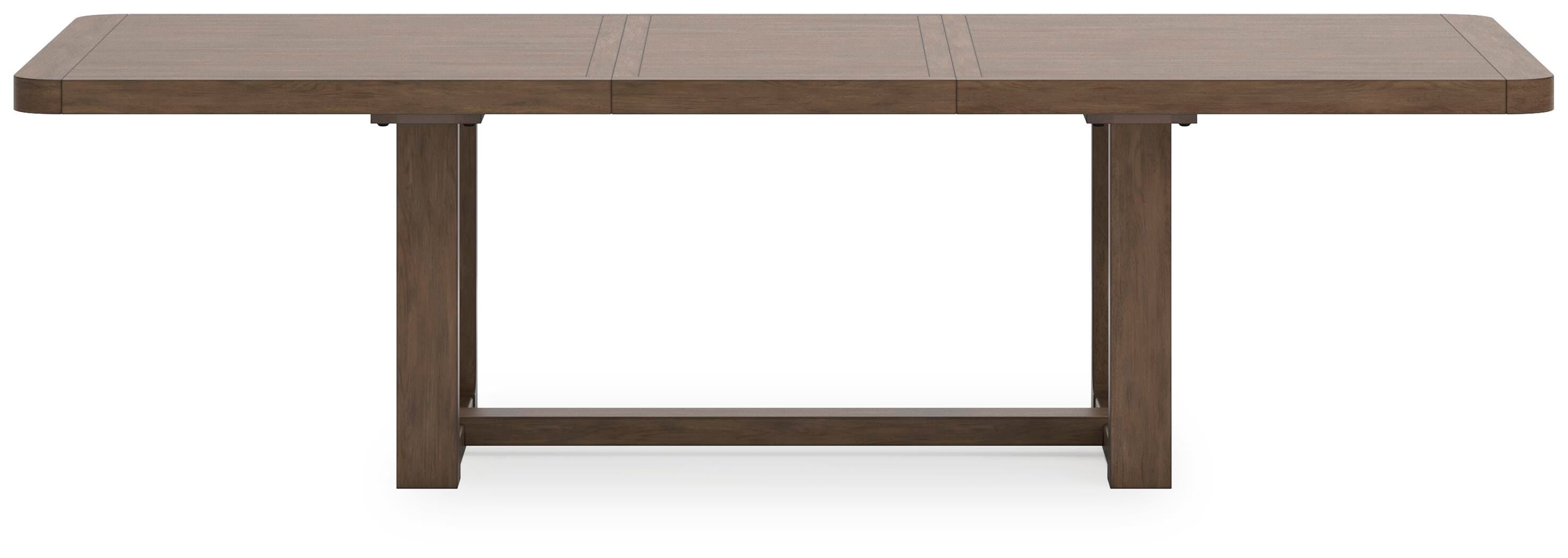 Cabalynn Dining Table, 4 Chairs and Bench