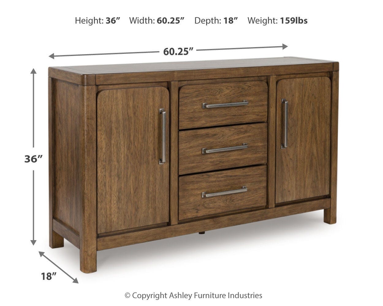 Cabalynn Counter Height Dining Table and 6 Barstools with Storage