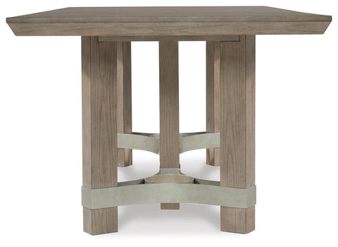 Chrestner Dining Table and 4 Chairs