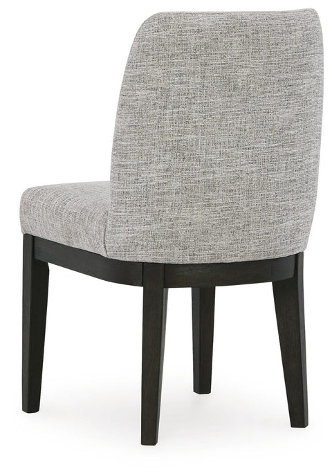 Burkhaus Dining Table and 8 Chairs