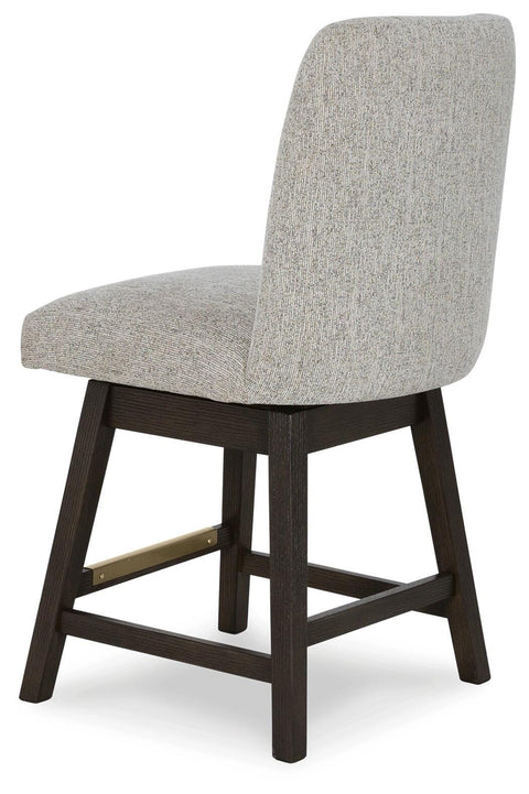 Burkhaus Counter Height Dining Table and 4 Barstools with Storage