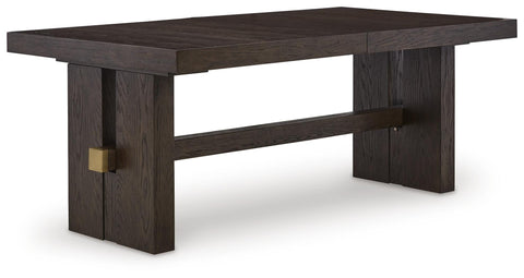 Burkhaus Dining Table and 8 Chairs