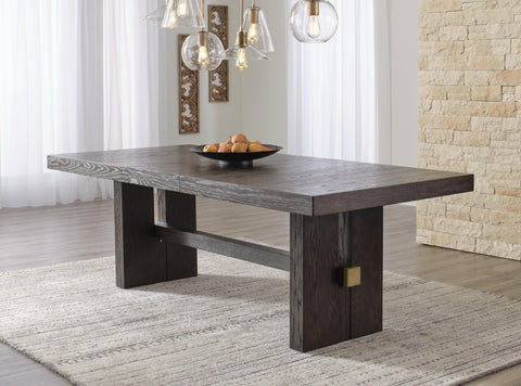 Burkhaus Dining Table and 4 Chairs