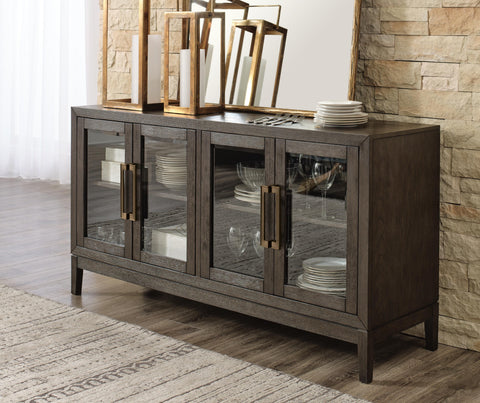 Burkhaus Counter Height Dining Table and 4 Barstools with Storage