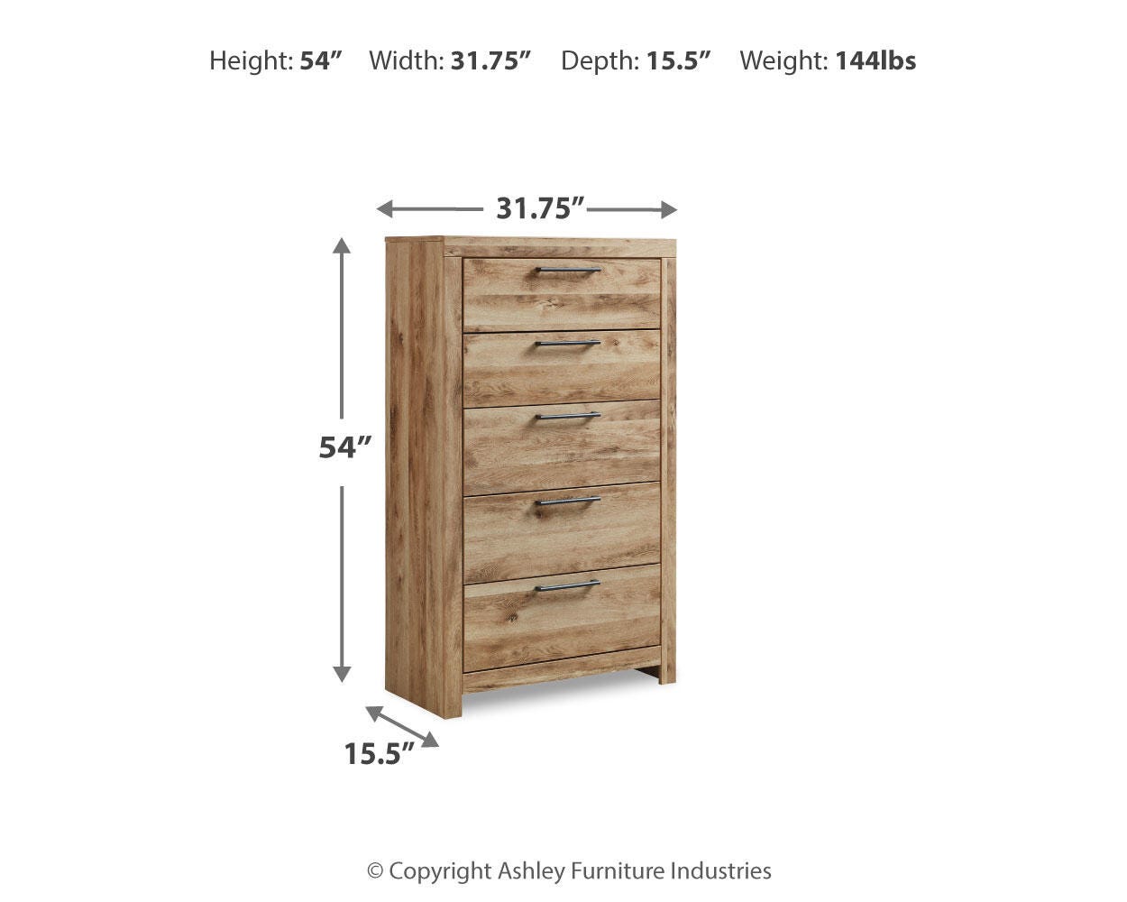 Weston Panel Storage Bed with Mirrored Dresser and Chest