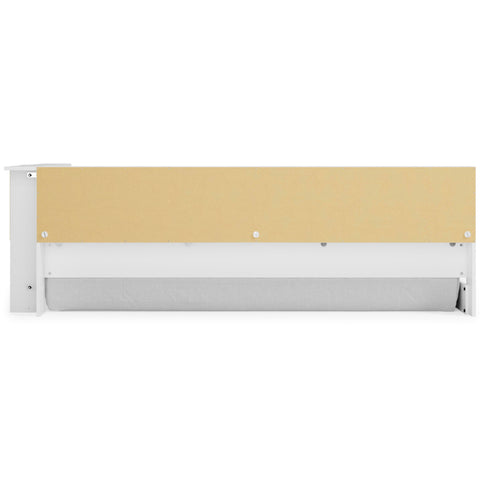 Piperton Bookcase Storage Bed