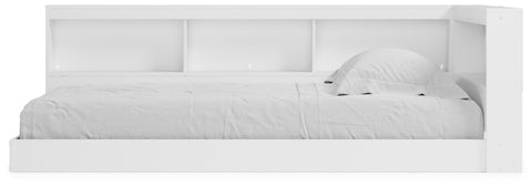 Piperton Bookcase Storage Bed