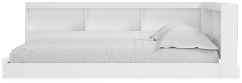 Piperton Bookcase Storage Bed