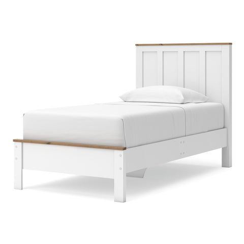 Kerisden Panel Complete Bed Frame