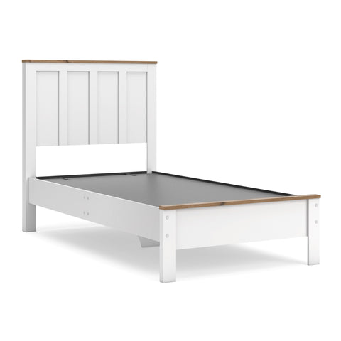 Kerisden Panel Complete Bed Frame