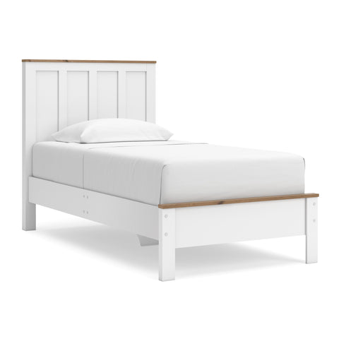 Kerisden Panel Complete Bed Frame