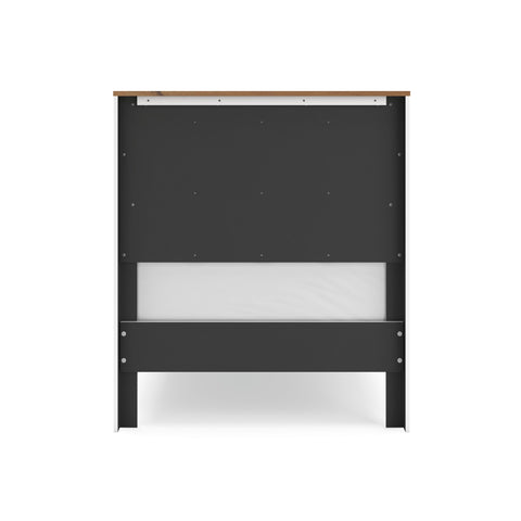 Kerisden Panel Complete Bed Frame