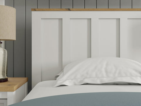 Kerisden Panel Complete Bed Frame