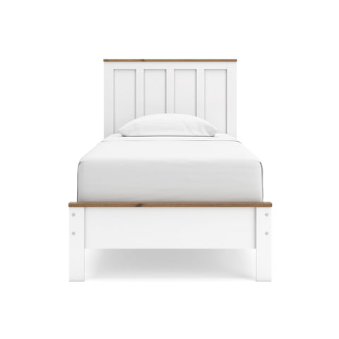 Kerisden Panel Complete Bed Frame