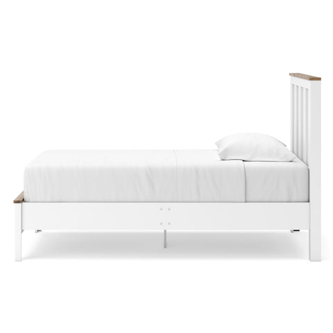 Kerisden Panel Complete Bed Frame