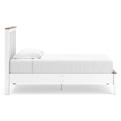 Kerisden Panel Complete Bed Frame
