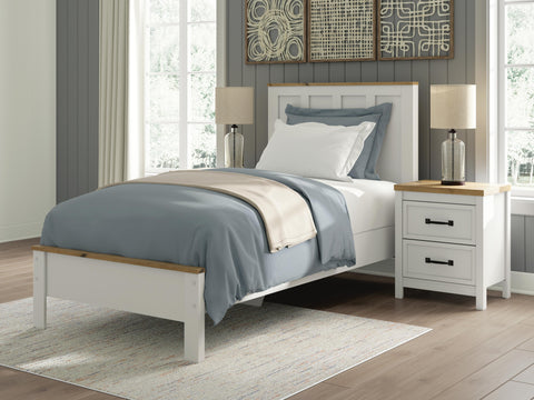 Kerisden Panel Complete Bed Frame