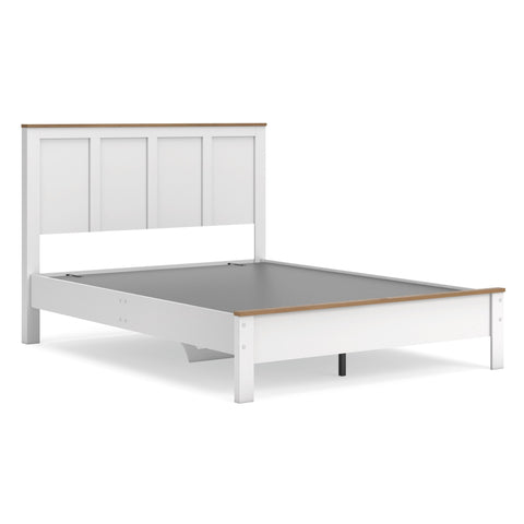 Kerisden Panel Complete Bed Frame