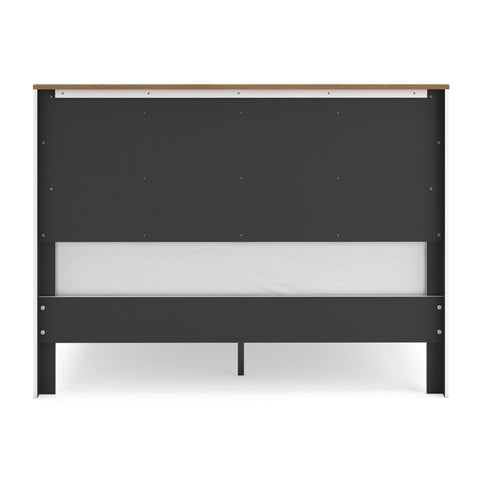 Kerisden Panel Complete Bed Frame
