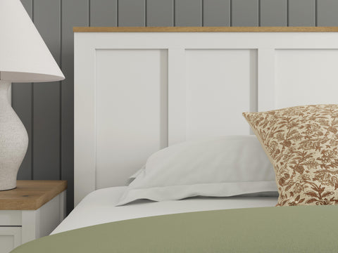 Kerisden Panel Complete Bed Frame
