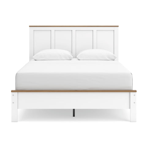Kerisden Panel Complete Bed Frame