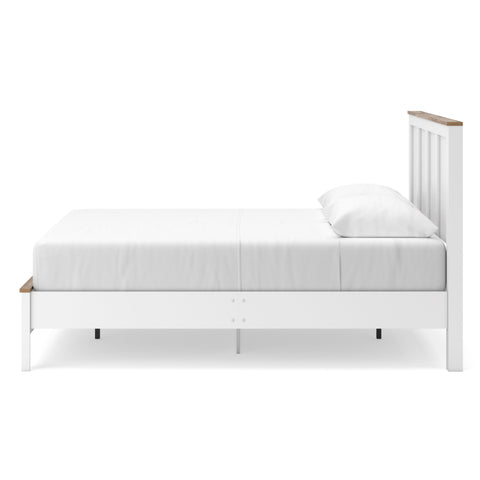 Kerisden Panel Complete Bed Frame