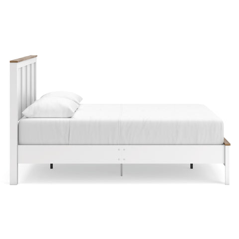 Kerisden Panel Complete Bed Frame