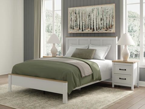 Kerisden Panel Complete Bed Frame