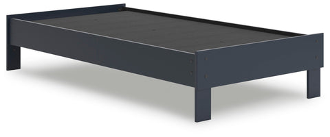 Simmenfort Platform Bed, Dresser and Nightstand
