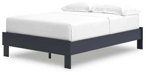Simmenfort Platform Bed, Dresser and Nightstand
