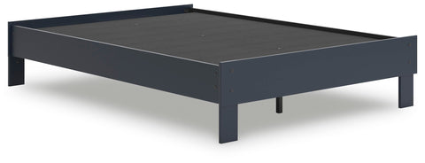 Simmenfort Platform Bed, Dresser and Nightstand