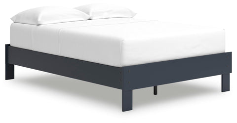 Simmenfort Platform Bed, Dresser and Chest