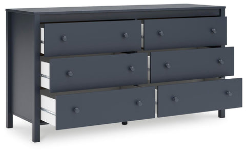 Simmenfort Panel Headboard and Dresser