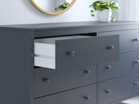 Simmenfort Panel Headboard and Dresser