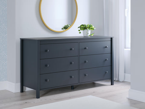 Simmenfort Panel Headboard and Dresser