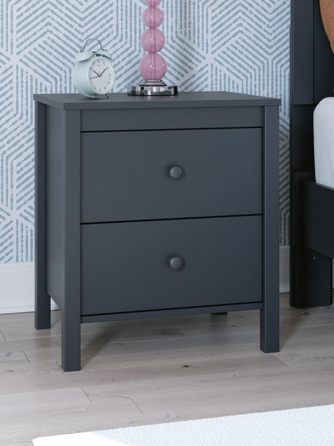 Simmenfort Panel Headboard, Dresser and 2 Nightstands
