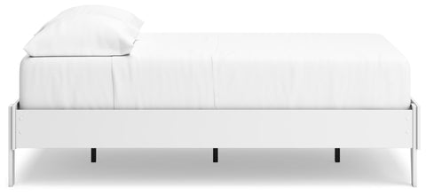 Hallityn Platform Bed