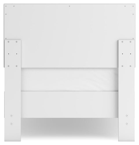 Hallityn Panel Headboard, Dresser and 2 Nightstands