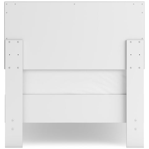 Hallityn Panel Platform Bed, Dresser and Chest